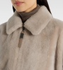 Shearling jacket