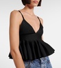 Godet bra top