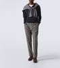 Swansea cashmere polo sweater