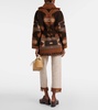 Icon Jacquard cashmere cardigan