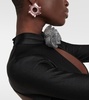 Begum Mini crystal-embellished earrings