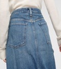 Leif denim maxi skirt