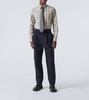 Checked cotton shirt
