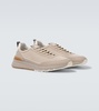 Suede sneakers