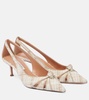 Premiere 50 cutout tweed pumps