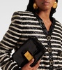 1945 Soft sequined shoulder bag