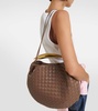 Sardine Intrecciato Large leather tote bag