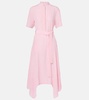 Iconic silk midi dress