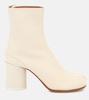 Tabi leather ankle boots