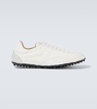 Sprinters leather-trimmed sneakers