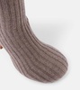 Veneda 95 knee-high sock boots