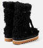 Elyse faux fur snow boots