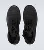Combat Strike canvas lace-up boots