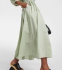 Andros cotton midi dress