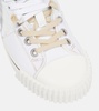 Leather sneakers