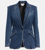 Denim blazer