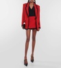 Wool-blend bouclé jacket