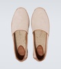 Leather espadrilles