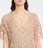 Savannah crochet maxi dress