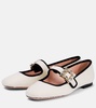 Très Vivier Babies bouclé flats
