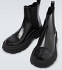 Tractor Bootie L20 leather boots
