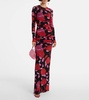 Fine Jer printed maxi dress