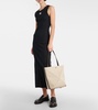Puzzle Fold Medium canvas tote bag