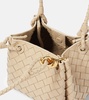 Parachute Small Intrecciato leather tote bag
