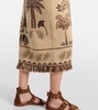 Wild Wonder wool and cotton cardigan