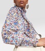 Galoa floral cotton midi dress
