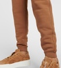 Tamaro cotton-blend jersey sweatpants