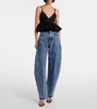 Godet bra top