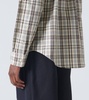 Checked cotton shirt