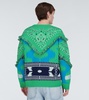 Icon Bandana jacquard virgin wool sweater