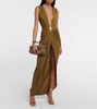Embellished gown