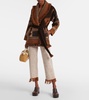Icon Jacquard cashmere cardigan