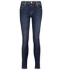 Farrah high-rise skinny jeans