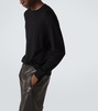 Virgin wool sweater