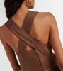 Cozumel linen tank top