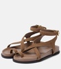 Jalen Slim suede sandals