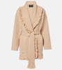 Cashmere and cotton cardigan