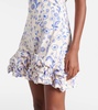 Jardin Petalo cotton poplin minidress