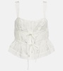 Abilene drawstring shirt