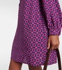 Mathilde printed shirt dress