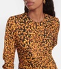 Teys printed midi dress
