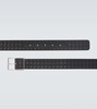 Piccolo Intrecciato leather belt