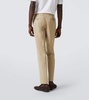Pienza linen and cotton straight pants
