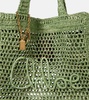 Summer Banana braided tote bag