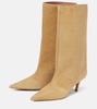 Fiona 60 suede knee-high boots