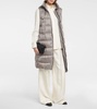 Padded vest coat